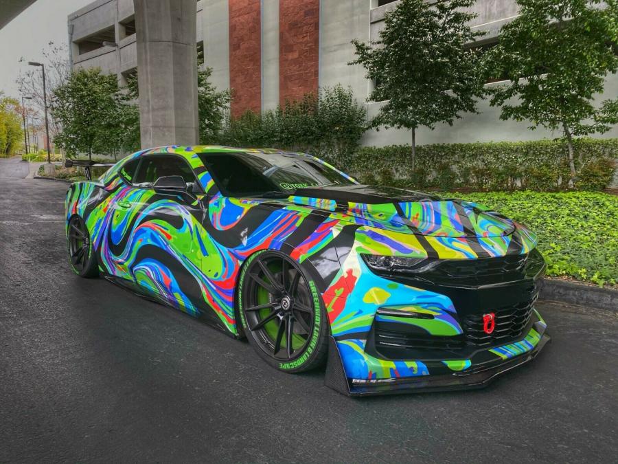  Chevrolet Camaro 2SS Custom SEMA Car 2019 года  (фото 1 из 24)